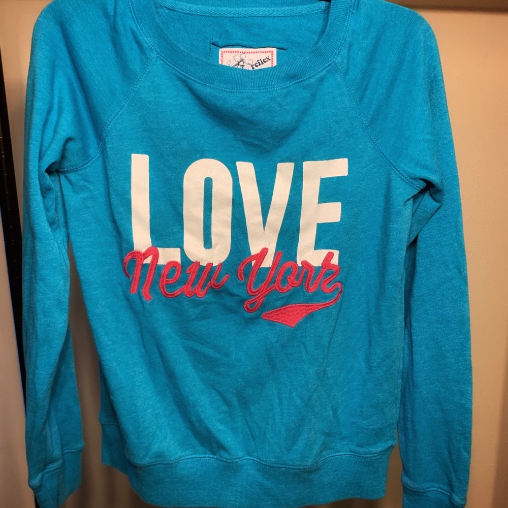Blue New York sweatshirt